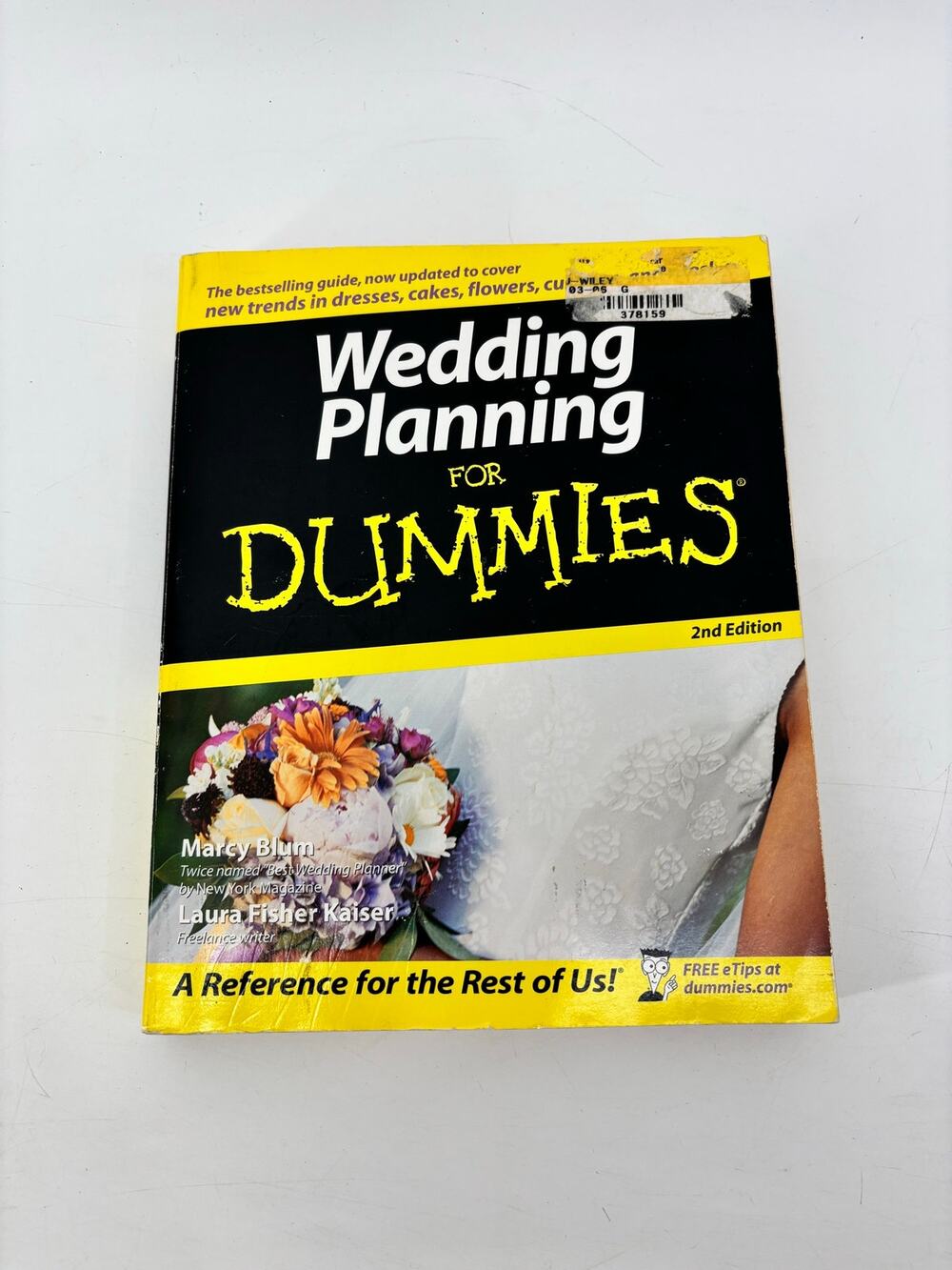 Wedding Planning For Dummies 2nd Edition Marcy Blum Laura Fisher Kaiser Wedding